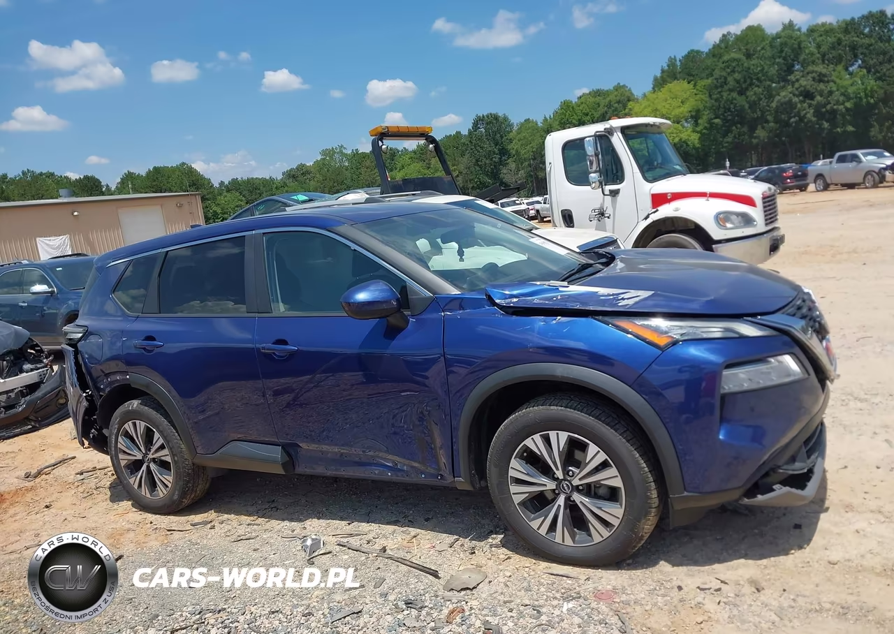 2023 Nissan Rogue Sv Intelligent Awd VIN:5N1BT3BBXPC794185 - 13