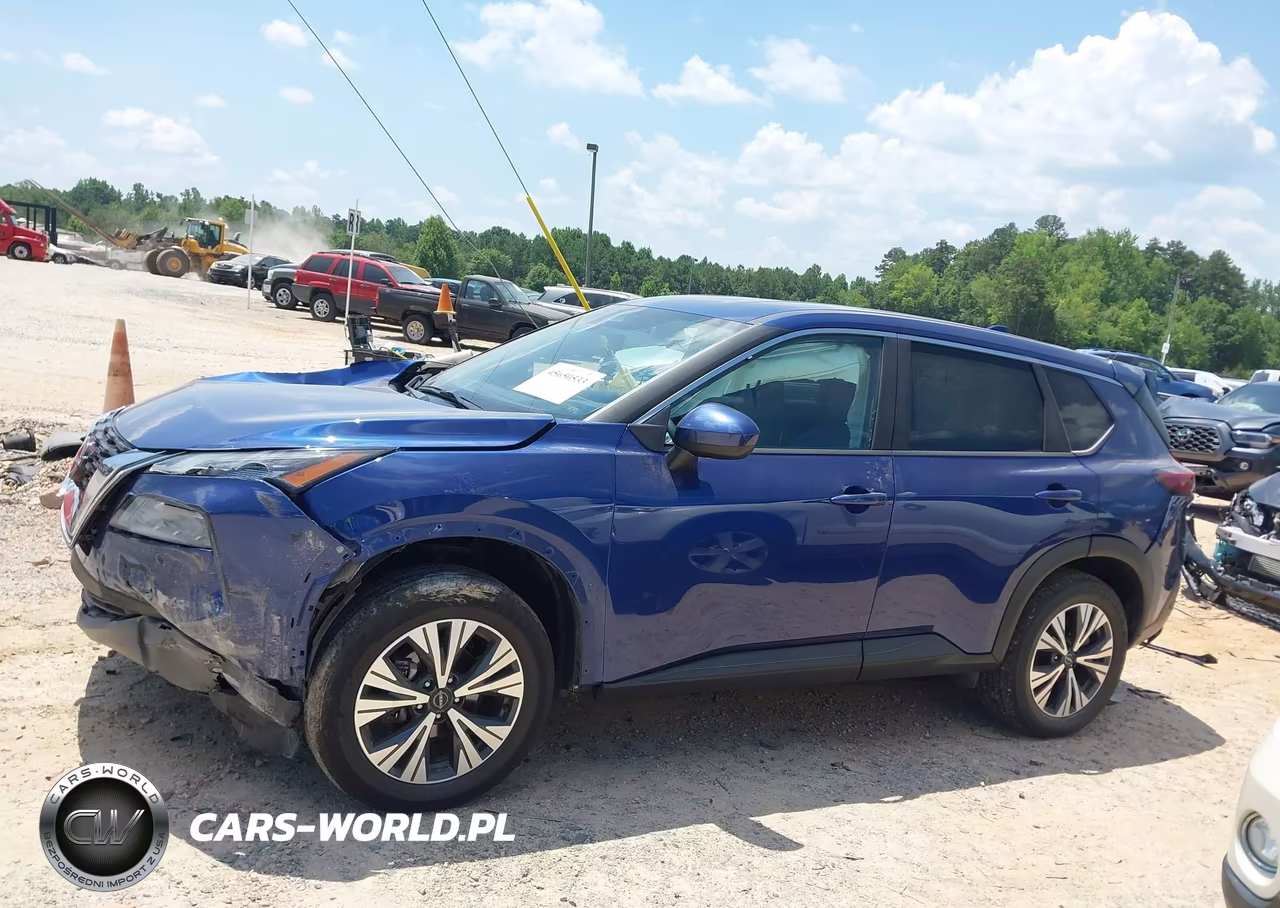 2023 Nissan Rogue Sv Intelligent Awd VIN:5N1BT3BBXPC794185 - 14