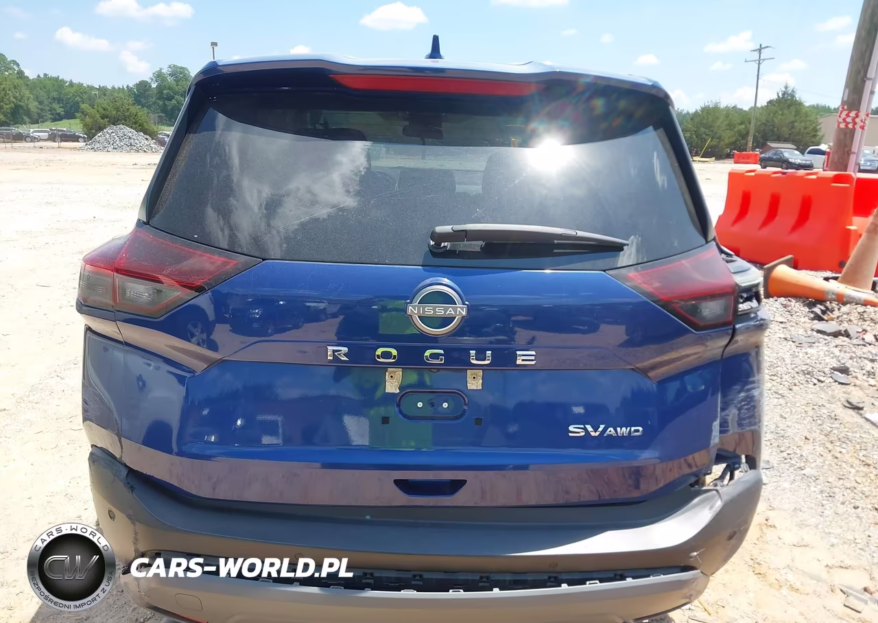 2023 Nissan Rogue Sv Intelligent Awd VIN:5N1BT3BBXPC794185 - 16