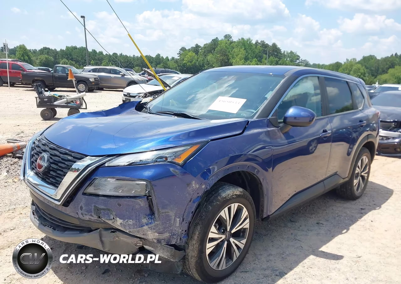 2023 Nissan Rogue Sv Intelligent Awd VIN:5N1BT3BBXPC794185 - 2