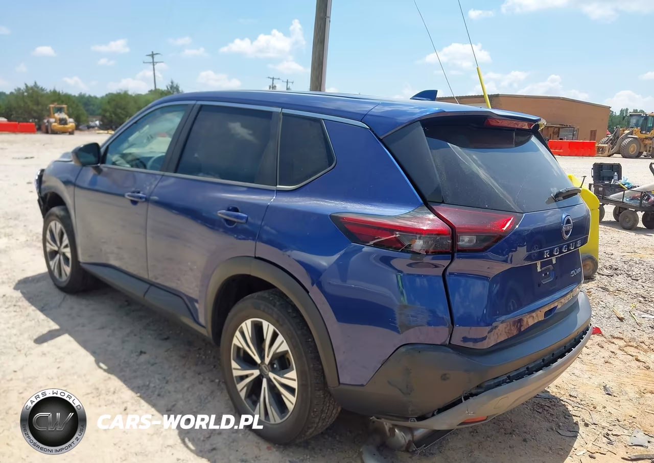 2023 Nissan Rogue Sv Intelligent Awd VIN:5N1BT3BBXPC794185 - 3