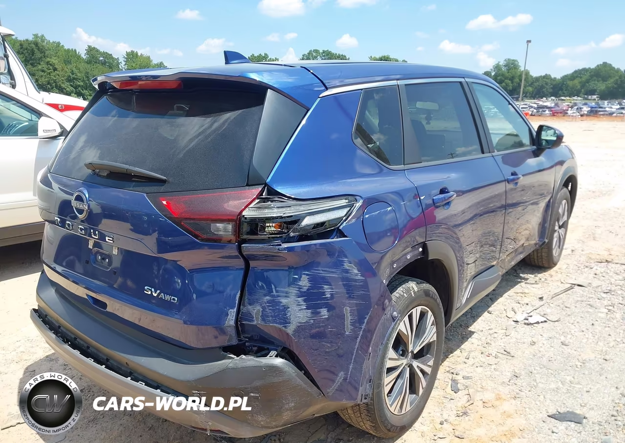 2023 Nissan Rogue Sv Intelligent Awd VIN:5N1BT3BBXPC794185 - 4