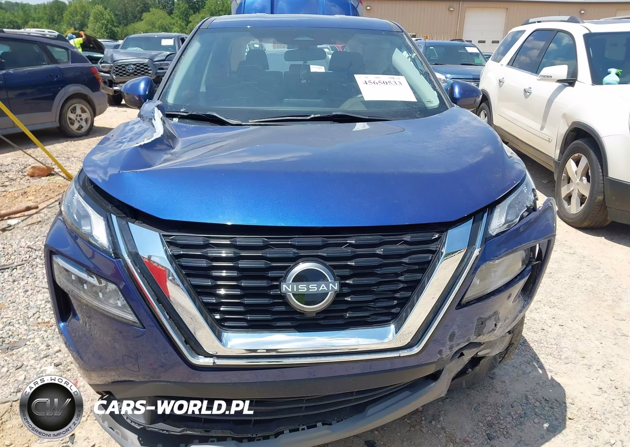 2023 Nissan Rogue Sv Intelligent Awd VIN:5N1BT3BBXPC794185 - 6