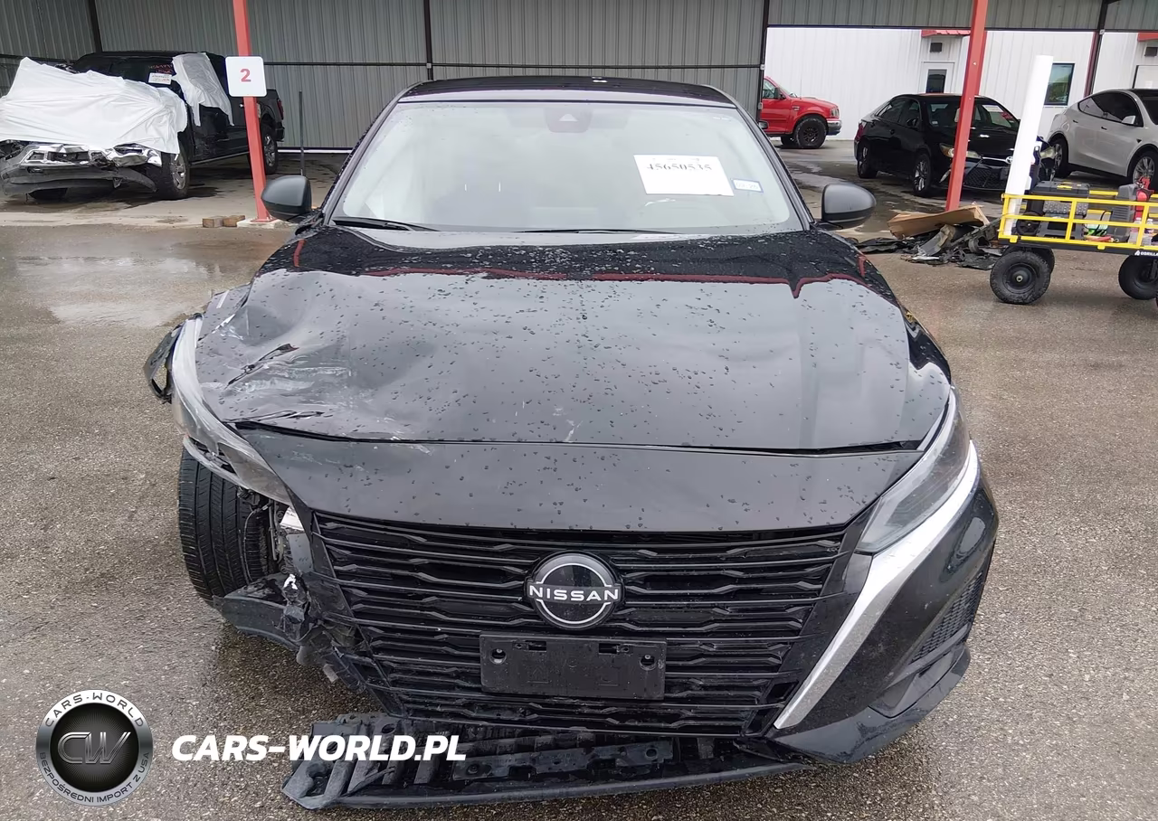 2025 Nissan Altima S Fwd VIN:1N4BL4BV6SN306602 - 12