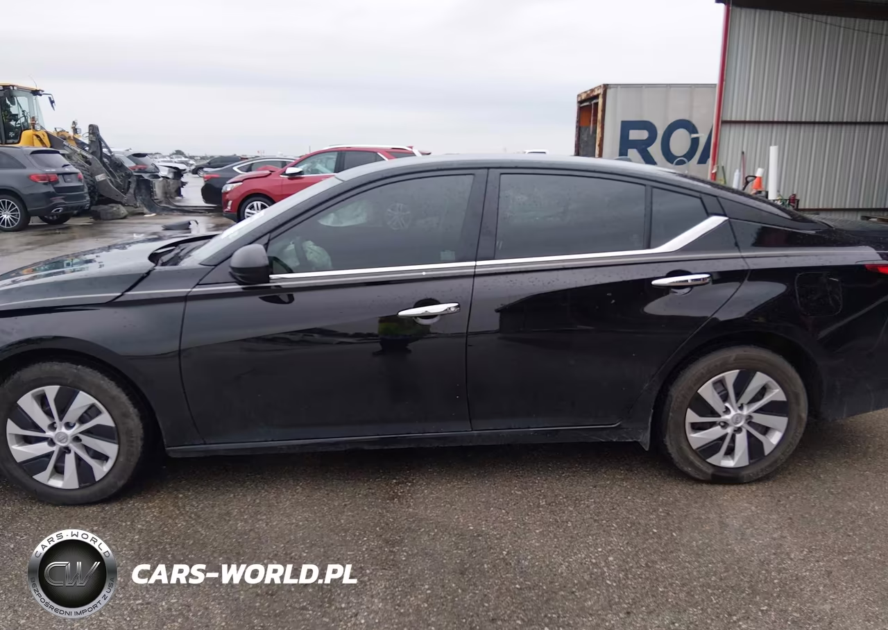 2025 Nissan Altima S Fwd VIN:1N4BL4BV6SN306602 - 14