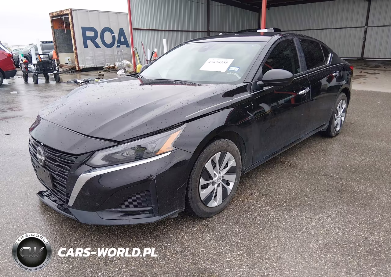 2025 Nissan Altima S Fwd VIN:1N4BL4BV6SN306602 - 2