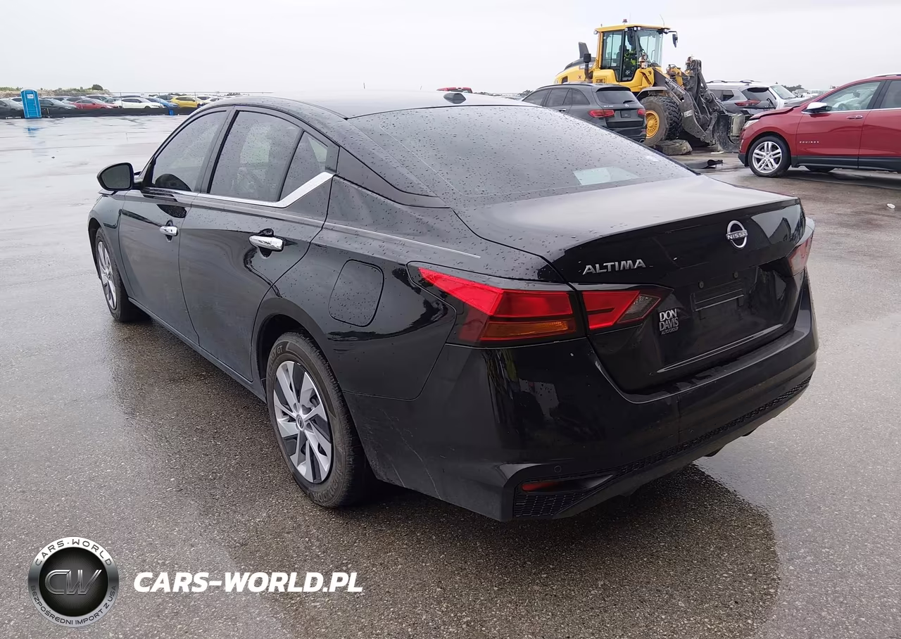 2025 Nissan Altima S Fwd VIN:1N4BL4BV6SN306602 - 3