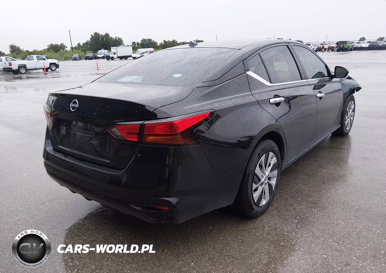 2025 Nissan Altima S Fwd VIN:1N4BL4BV6SN306602 - 4
