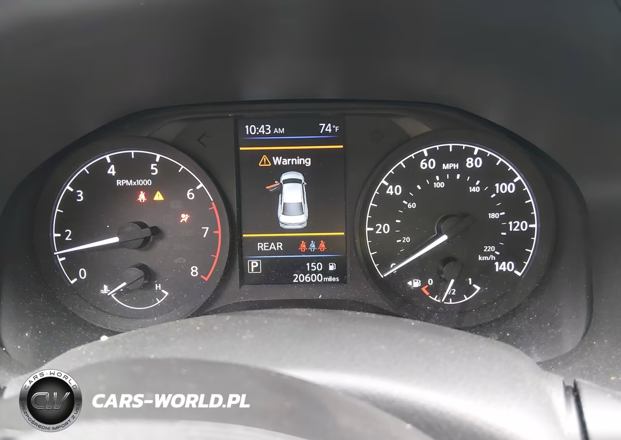 2025 Nissan Altima S Fwd VIN:1N4BL4BV6SN306602 - 7