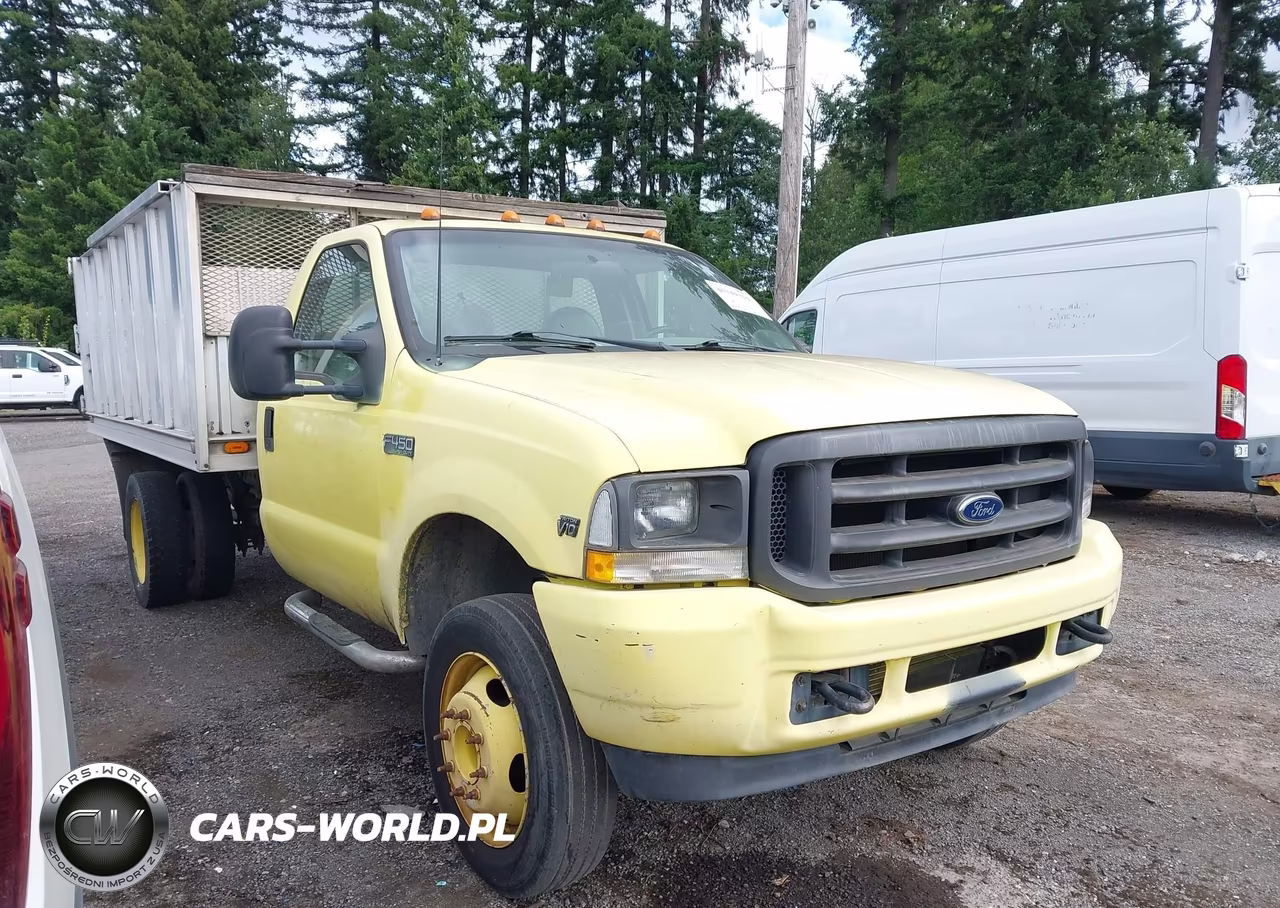 2003 Ford F-450 Xl-Xlt