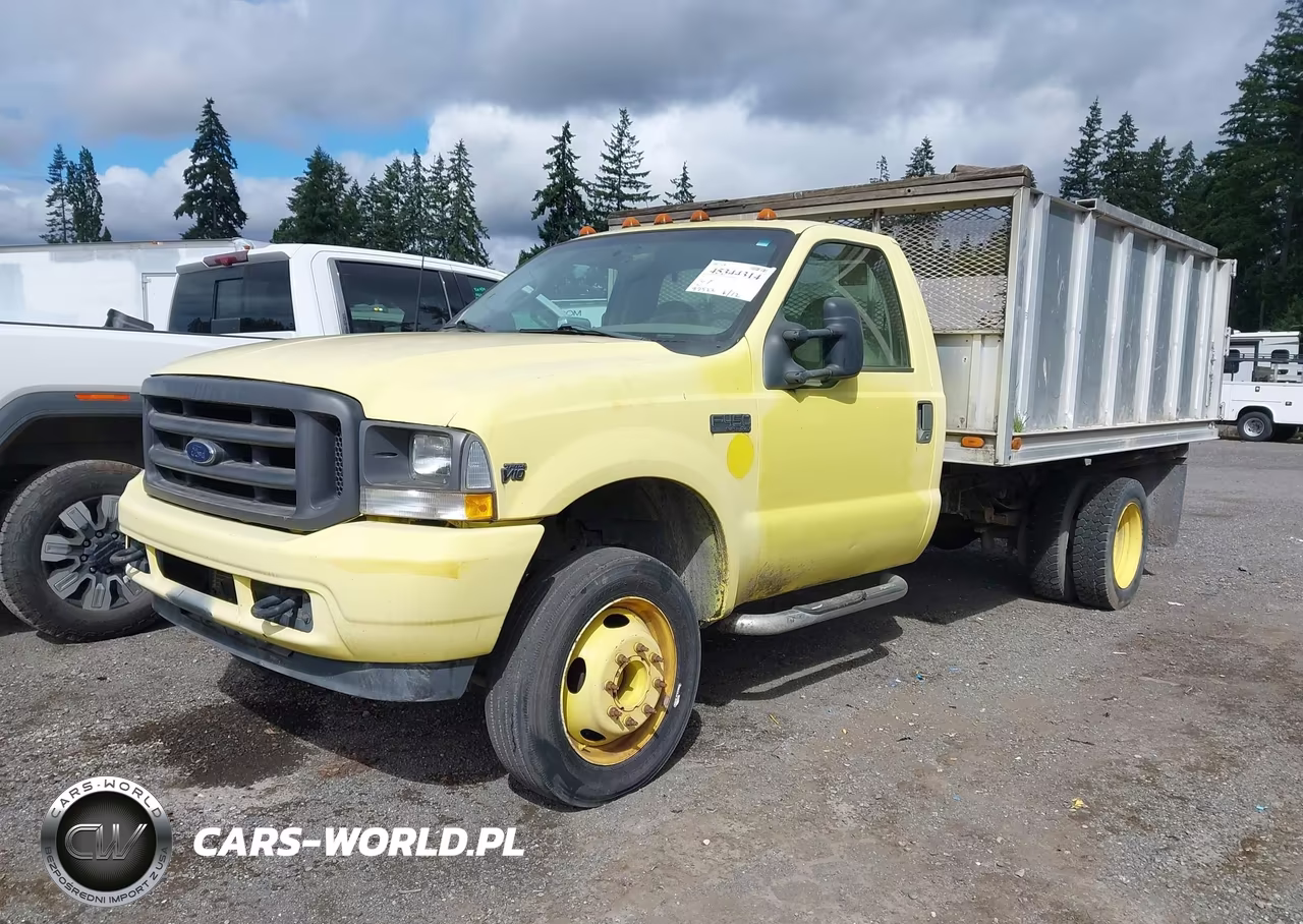 2003 Ford F-450 Xl-Xlt VIN:1FDXF46S73EB49733 - 2