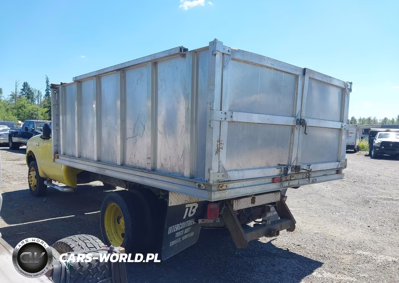 2003 Ford F-450 Xl-Xlt VIN:1FDXF46S73EB49733 - 3