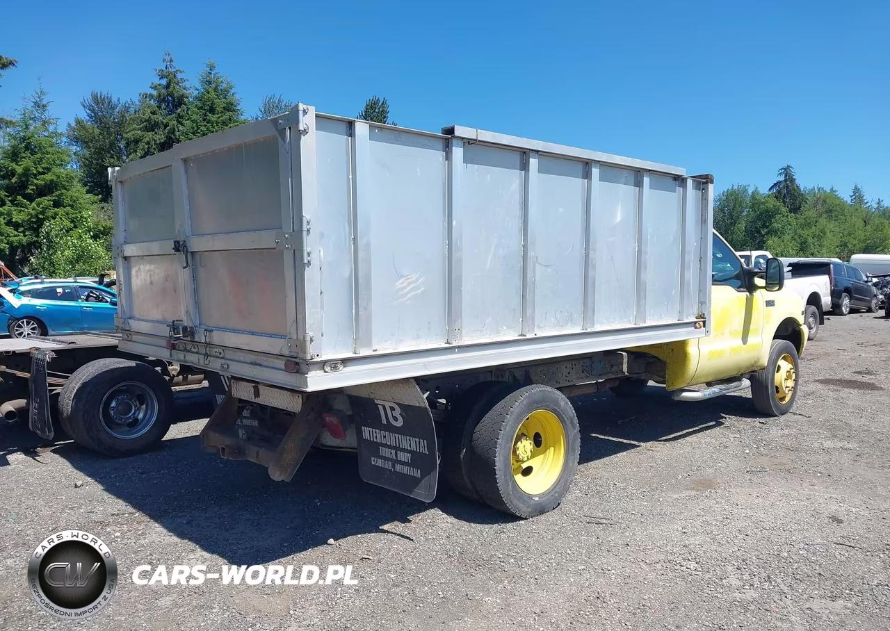 2003 Ford F-450 Xl-Xlt VIN:1FDXF46S73EB49733 - 4