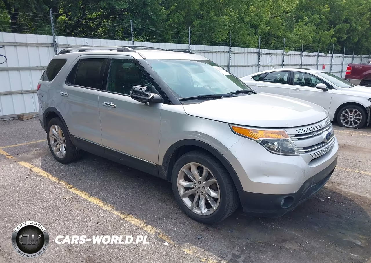 2013 Ford Explorer Xlt – zdjęcie 1 z 18