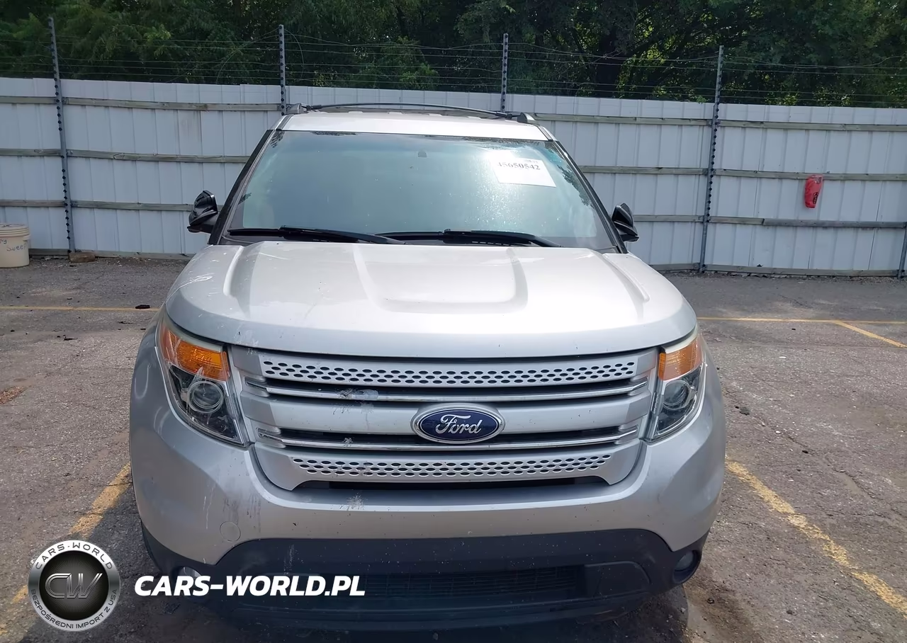 2013 Ford Explorer Xlt VIN:1FM5K8D82DGC79443 - 12