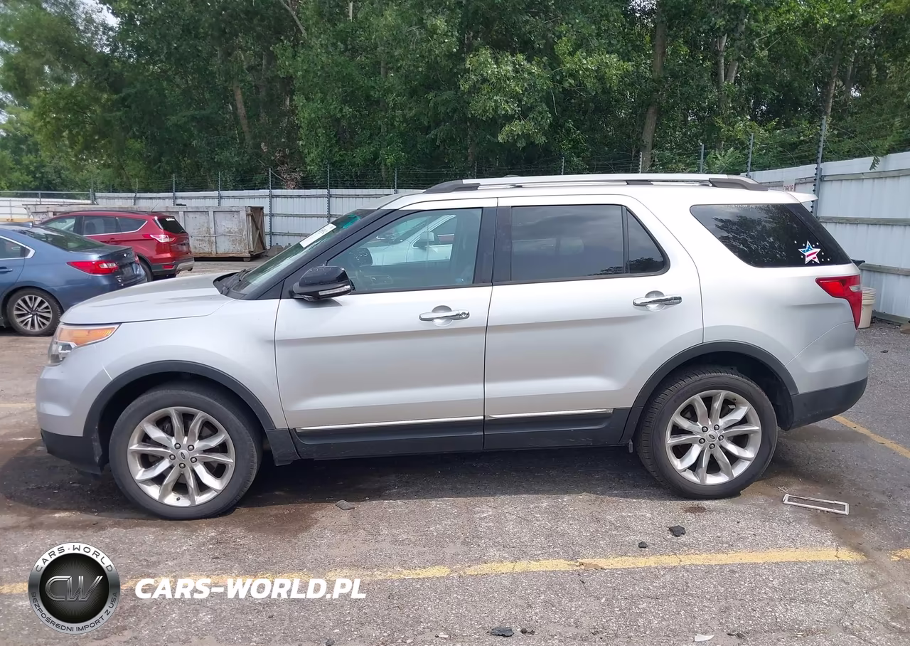 2013 Ford Explorer Xlt VIN:1FM5K8D82DGC79443 - 14