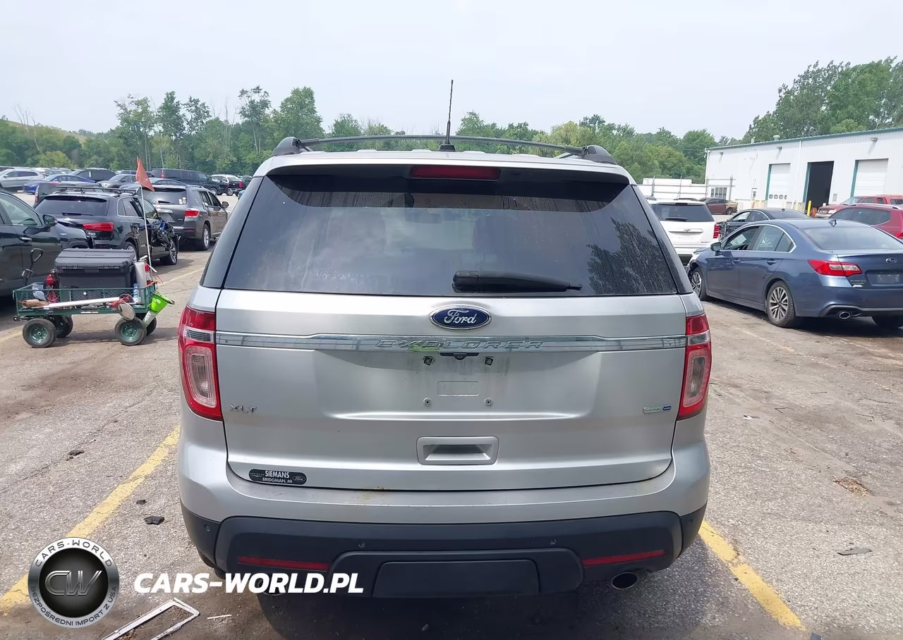 2013 Ford Explorer Xlt VIN:1FM5K8D82DGC79443 - 16