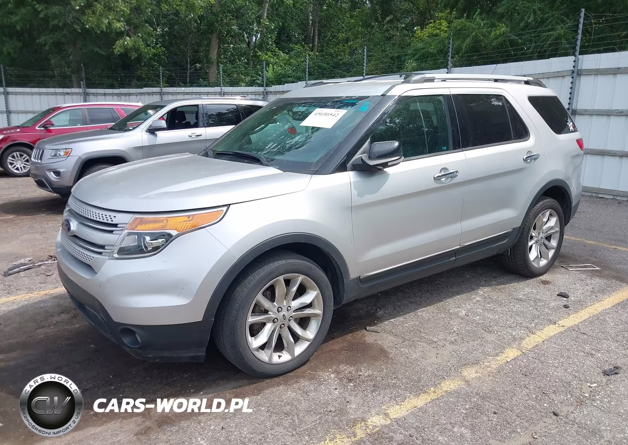 2013 Ford Explorer Xlt VIN:1FM5K8D82DGC79443 - 2