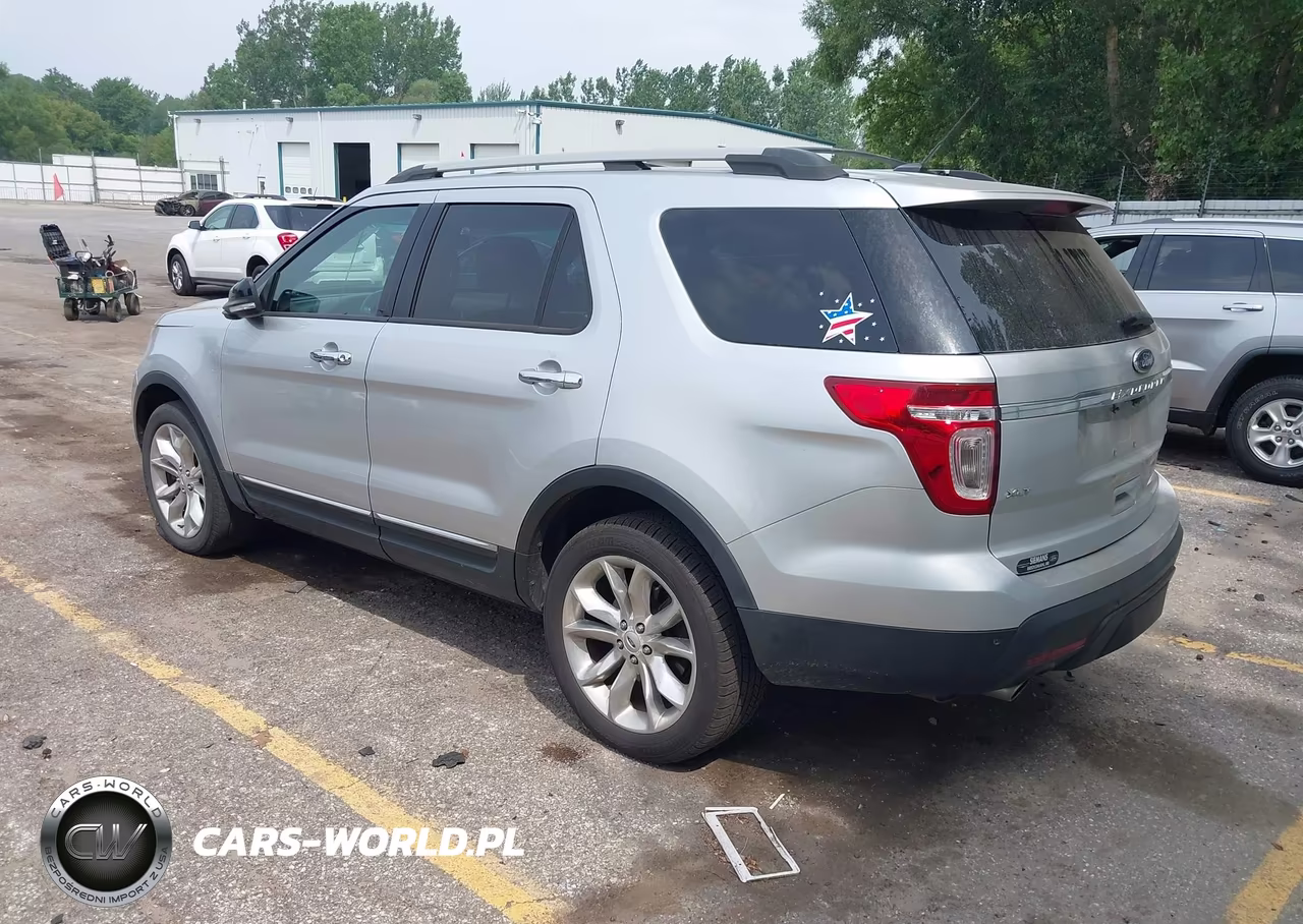 2013 Ford Explorer Xlt VIN:1FM5K8D82DGC79443 - 3