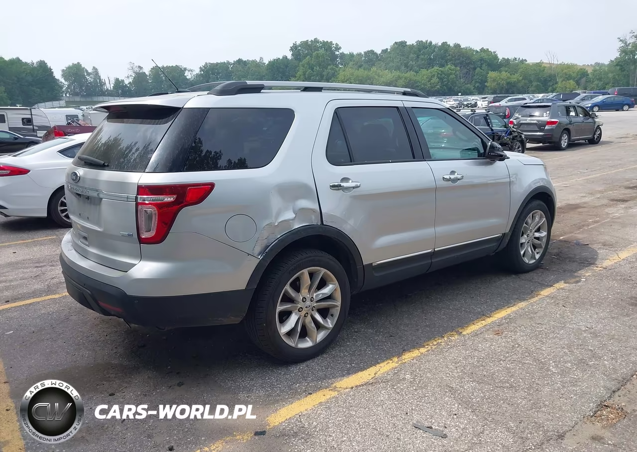 2013 Ford Explorer Xlt VIN:1FM5K8D82DGC79443 - 4