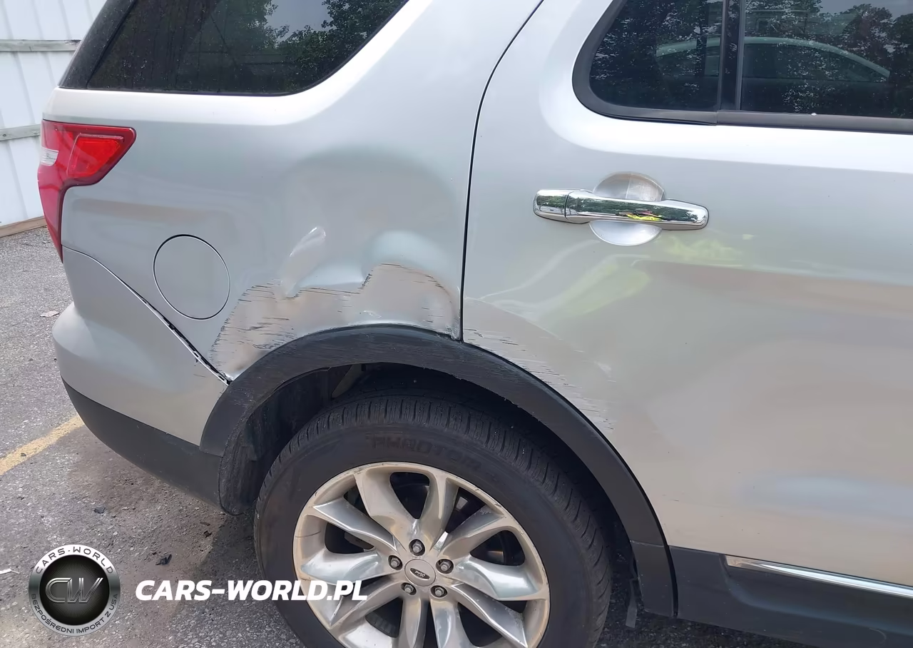 2013 Ford Explorer Xlt VIN:1FM5K8D82DGC79443 - 6