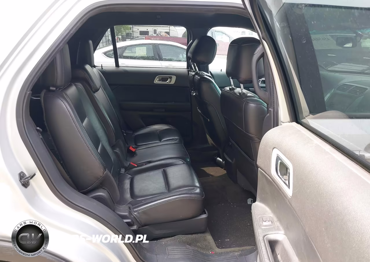 2013 Ford Explorer Xlt VIN:1FM5K8D82DGC79443 - 8