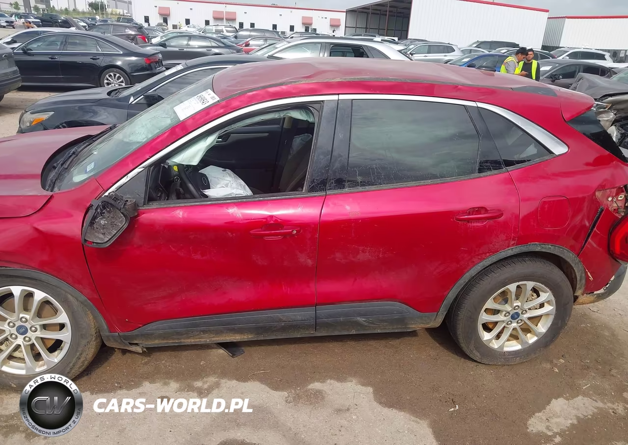 2020 Ford Escape Se VIN:1FMCU0G69LUA32286 - 14