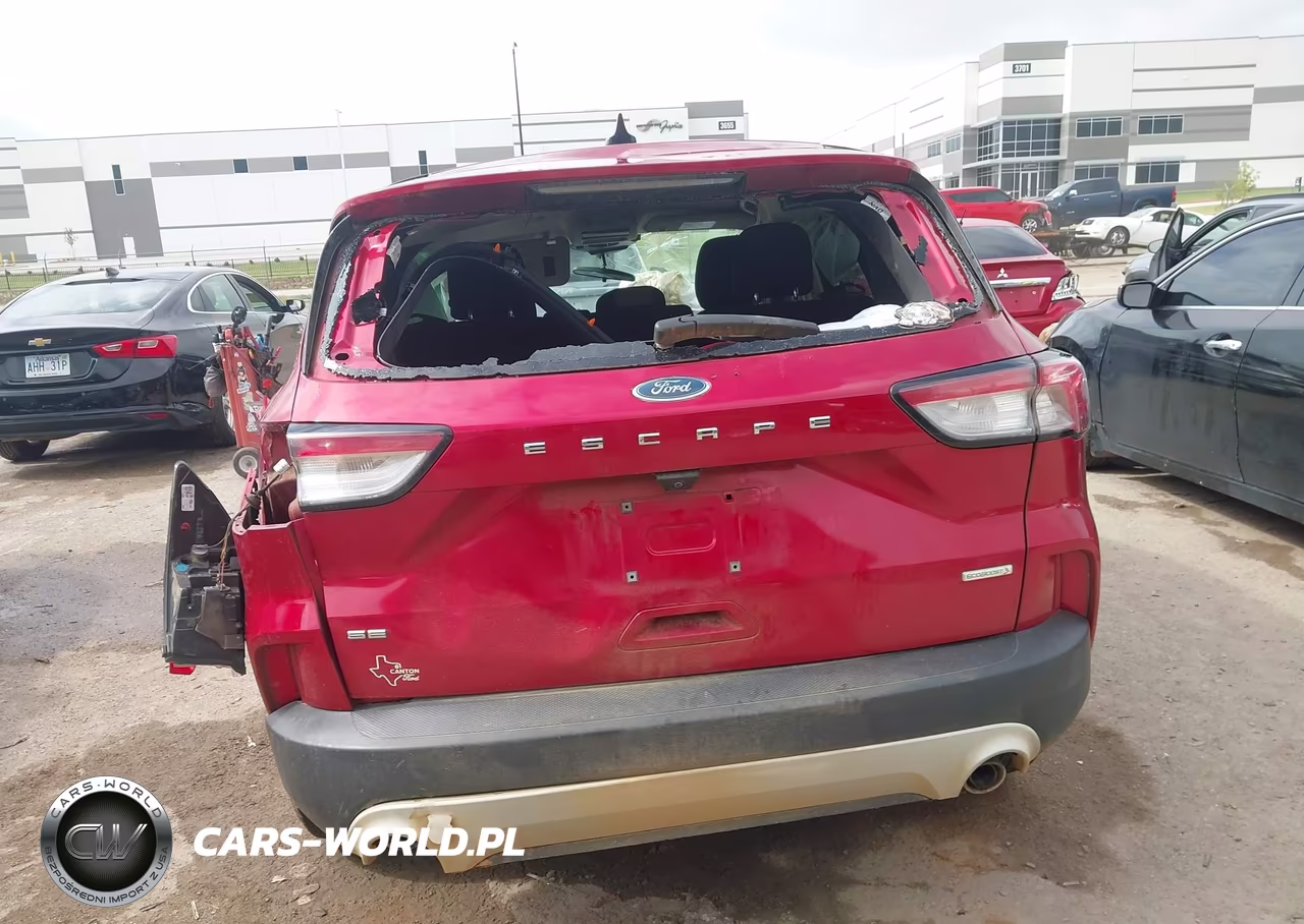 2020 Ford Escape Se VIN:1FMCU0G69LUA32286 - 16