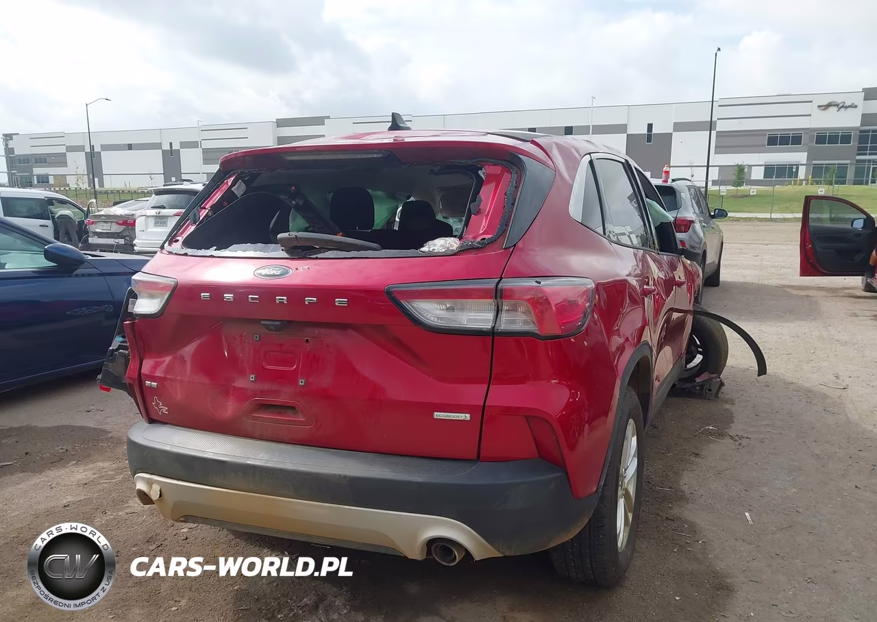 2020 Ford Escape Se VIN:1FMCU0G69LUA32286 - 4