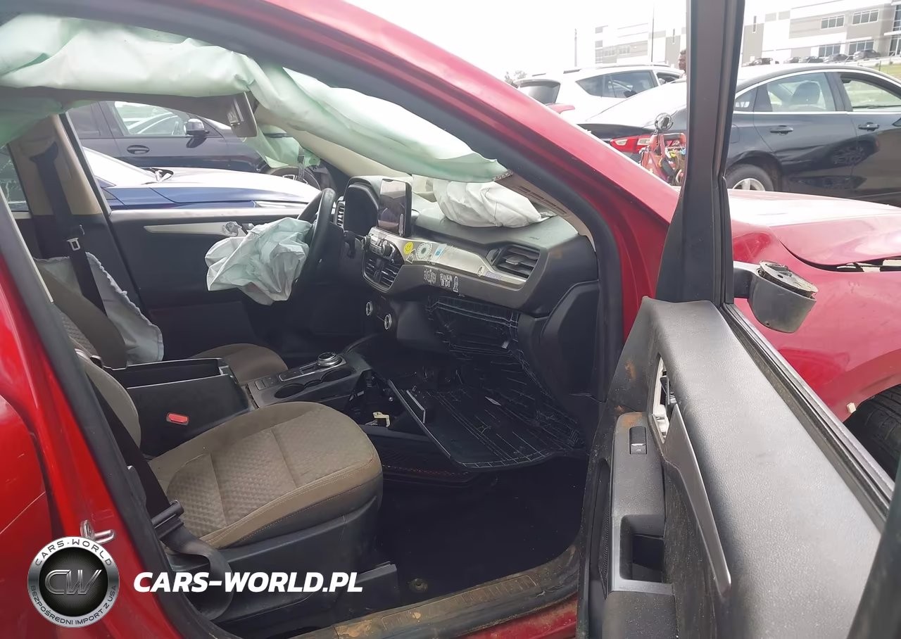 2020 Ford Escape Se VIN:1FMCU0G69LUA32286 - 5