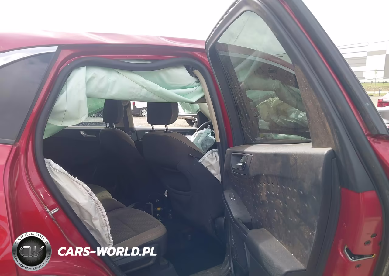 2020 Ford Escape Se VIN:1FMCU0G69LUA32286 - 8