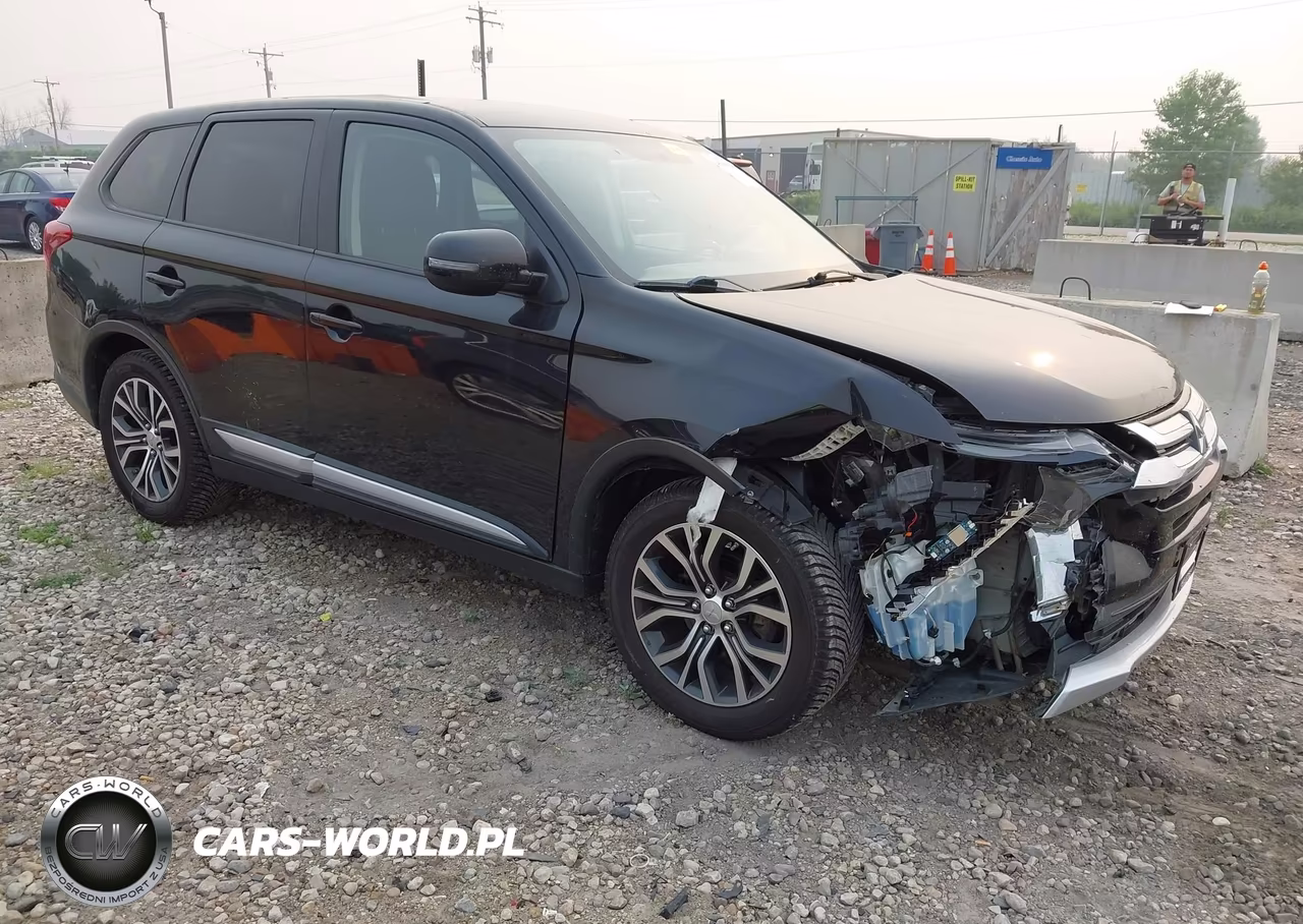 2016 Mitsubishi Outlander Se-Sel – zdjęcie 1 z 17