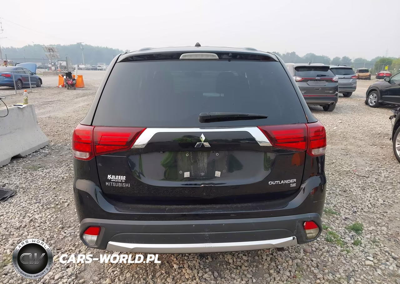 2016 Mitsubishi Outlander Se-Sel VIN:JA4AD3A31GZ011723 - 17