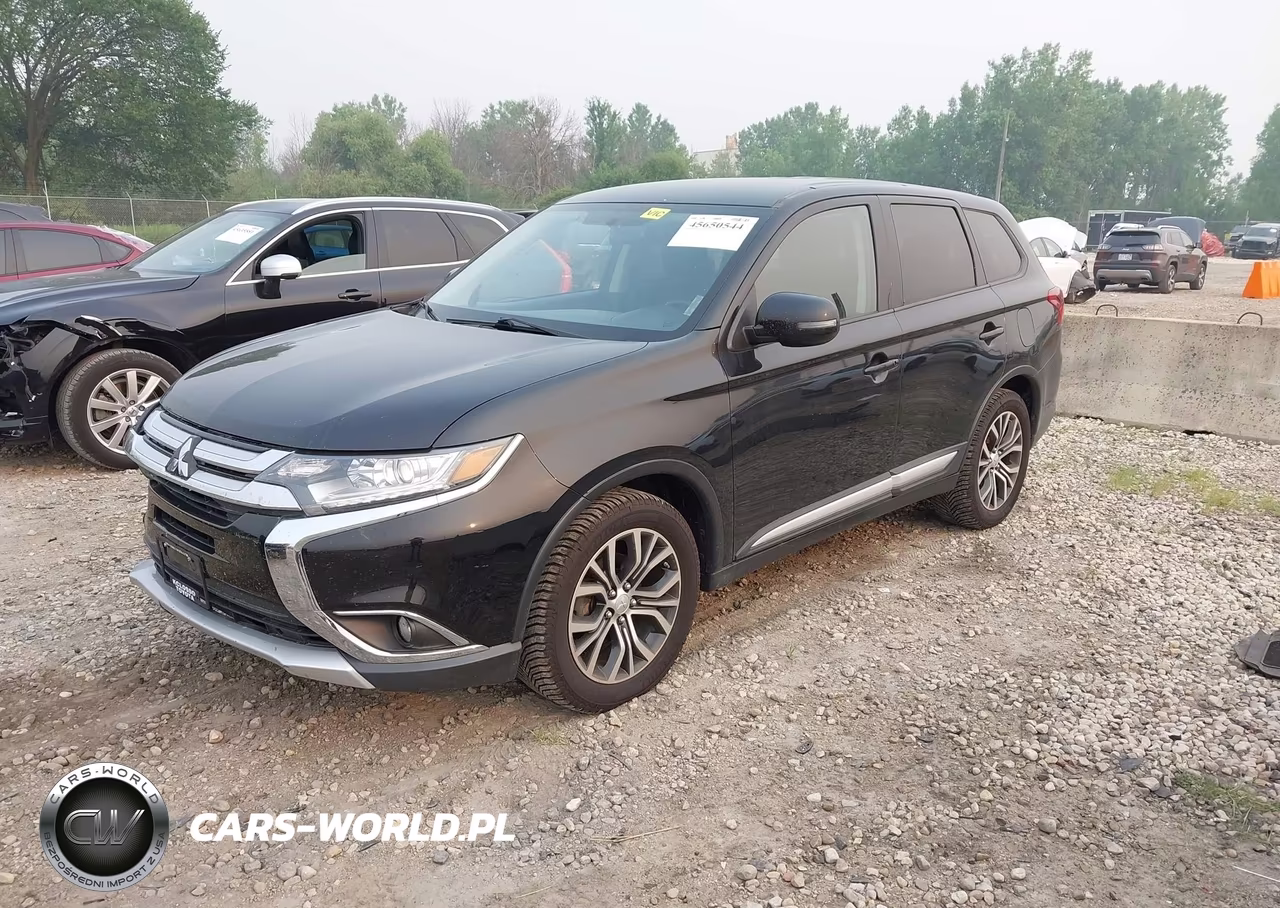 2016 Mitsubishi Outlander Se-Sel VIN:JA4AD3A31GZ011723 - 2