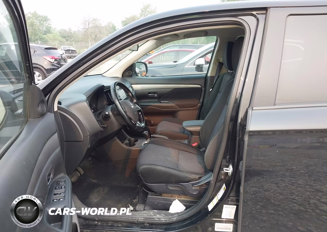 2016 Mitsubishi Outlander Se-Sel VIN:JA4AD3A31GZ011723 - 5