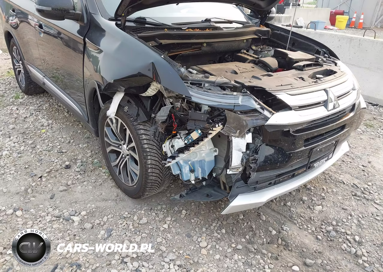 2016 Mitsubishi Outlander Se-Sel VIN:JA4AD3A31GZ011723 - 6