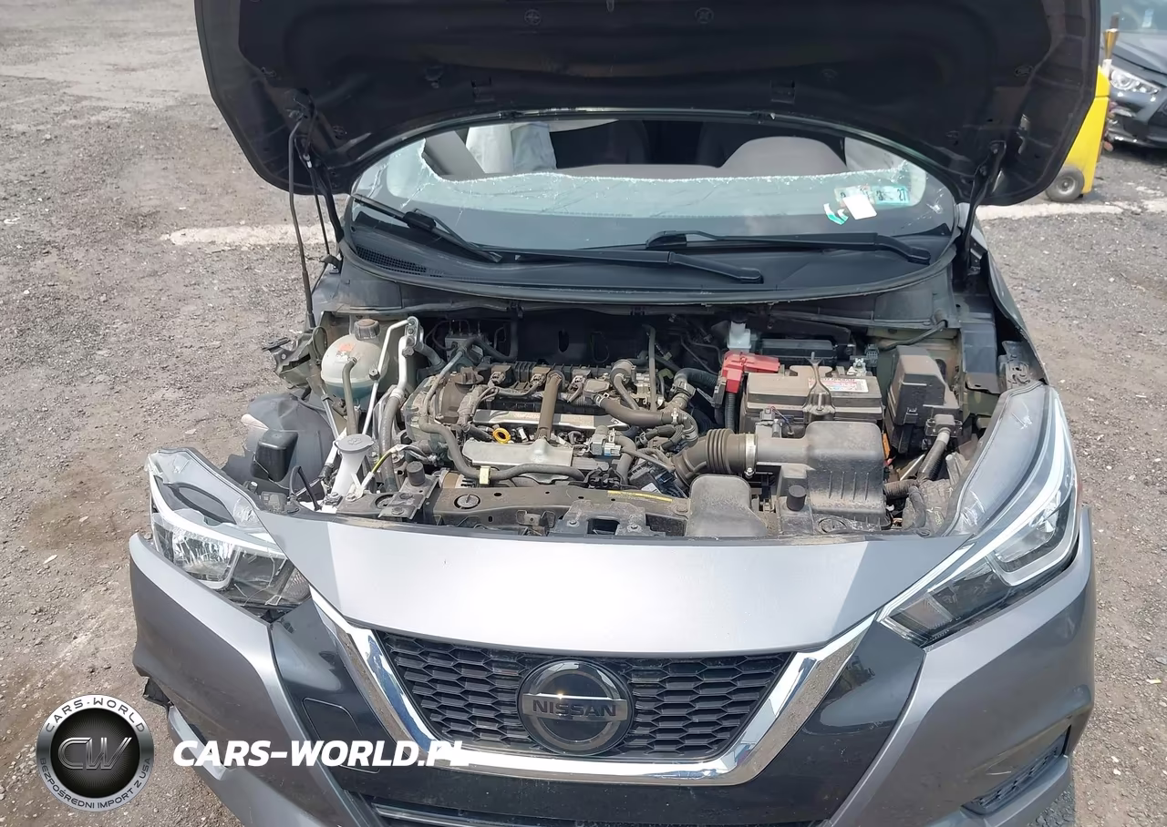 2021 Nissan Versa S Xtronic Cvt VIN:3N1CN8DV1ML807254 - 10