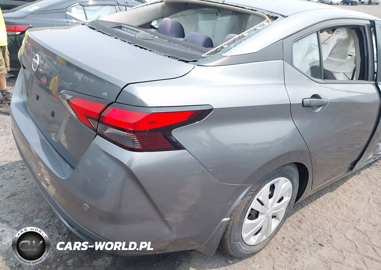 2021 Nissan Versa S Xtronic Cvt VIN:3N1CN8DV1ML807254 - 12