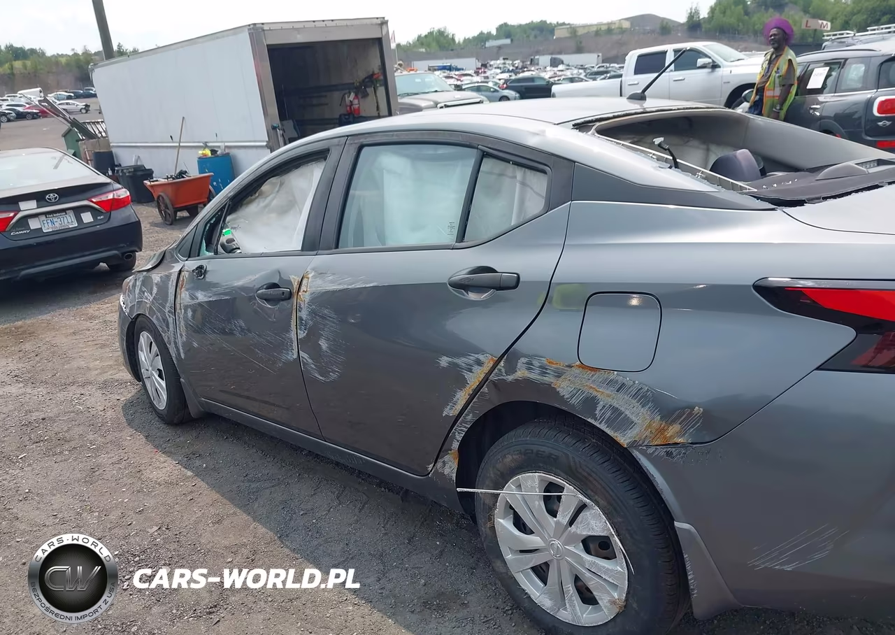 2021 Nissan Versa S Xtronic Cvt VIN:3N1CN8DV1ML807254 - 14