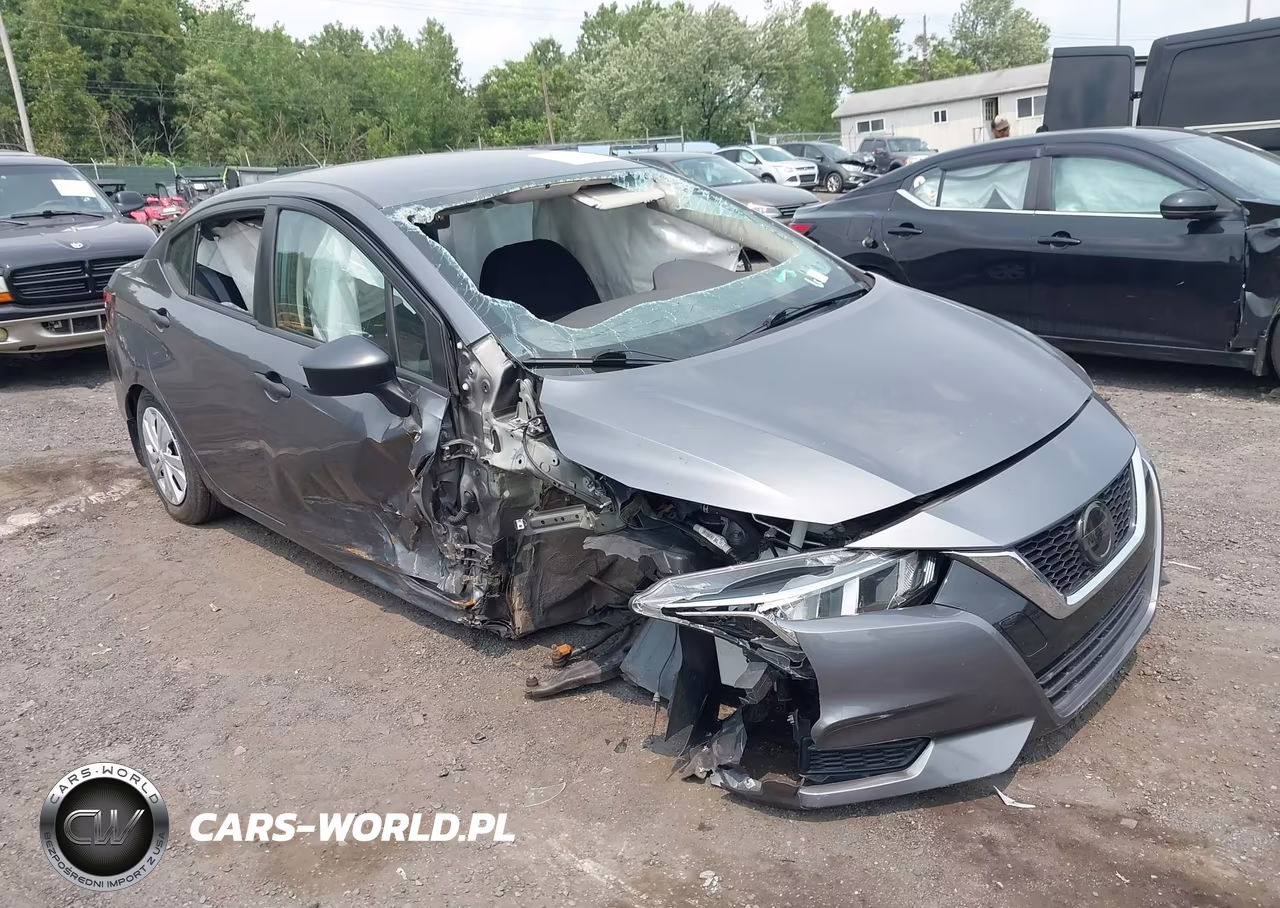 2021 Nissan Versa S Xtronic Cvt VIN:3N1CN8DV1ML807254 - 6