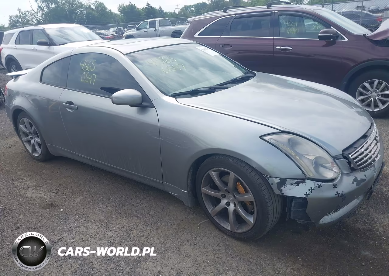2004 Infiniti G35 VIN:JNKCV54E84M823760 - 1