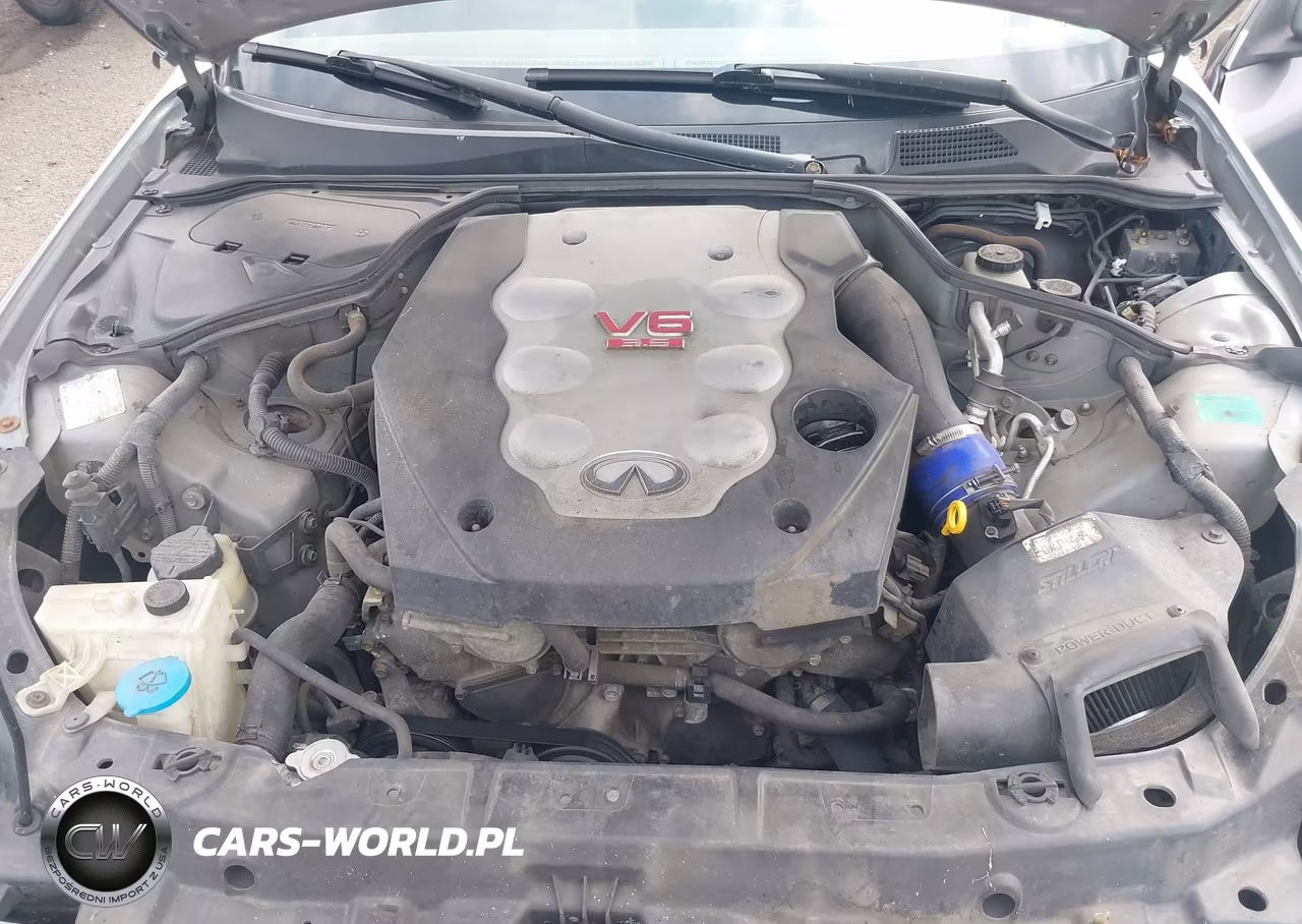 2004 Infiniti G35 VIN:JNKCV54E84M823760 - 10