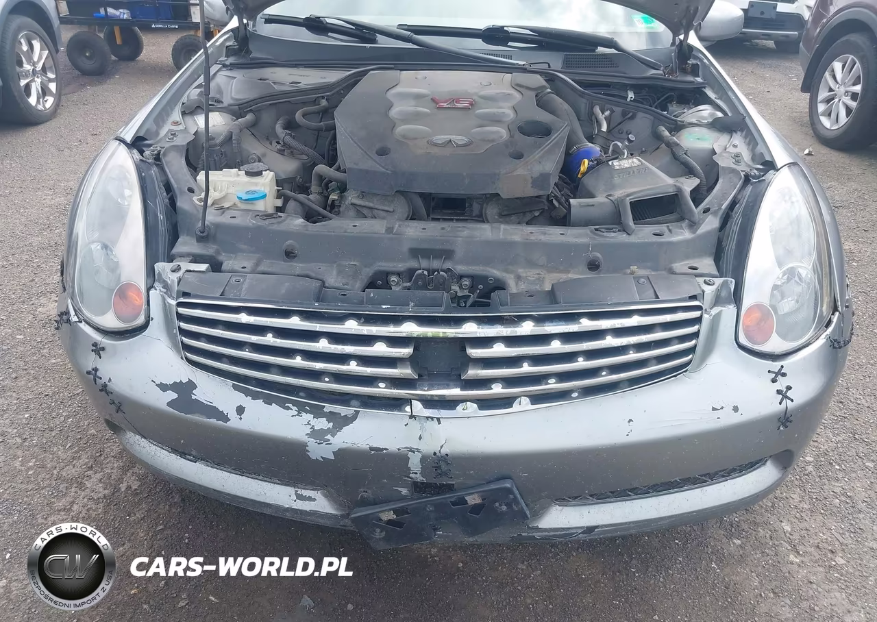 2004 Infiniti G35 VIN:JNKCV54E84M823760 - 12