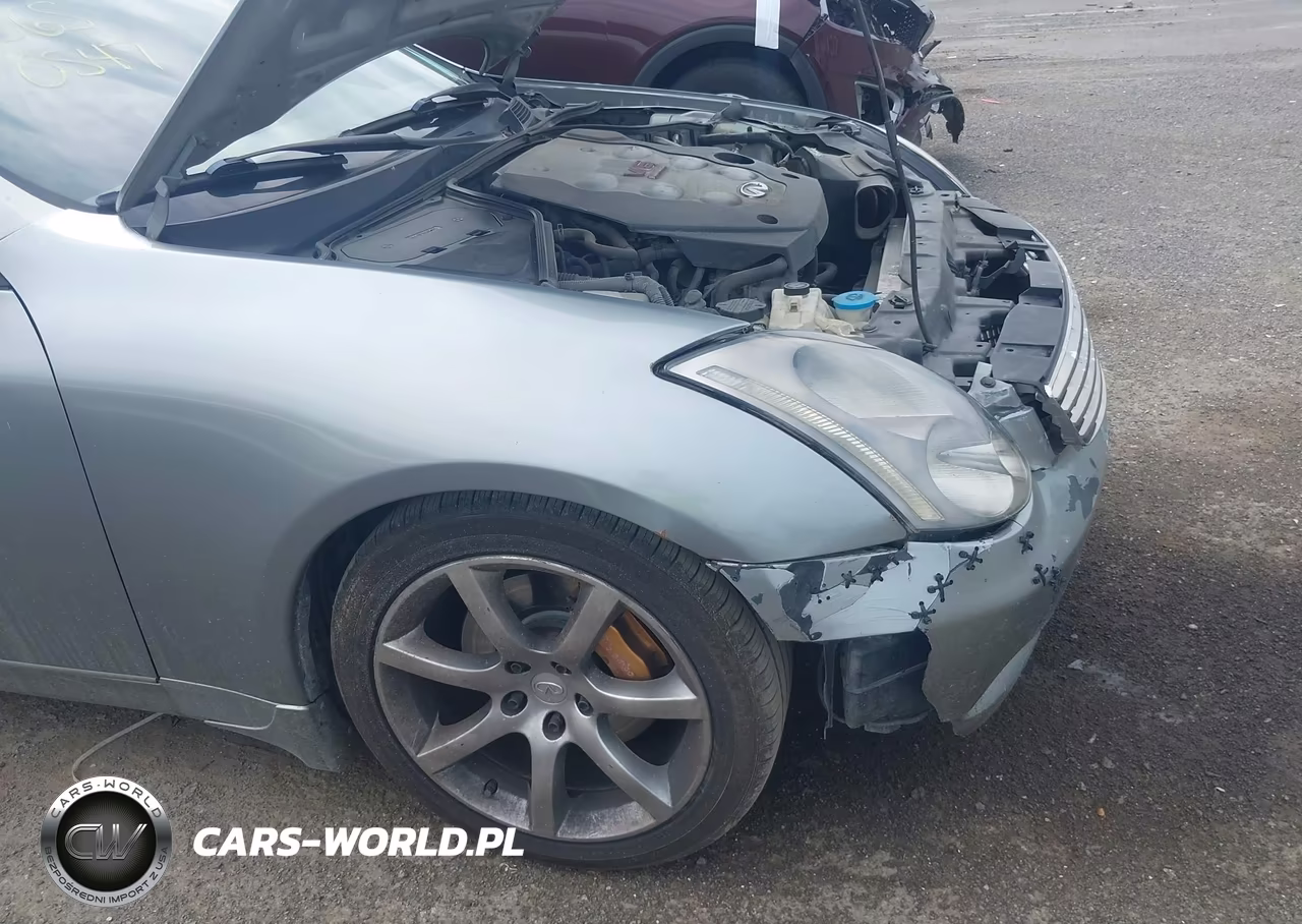 2004 Infiniti G35 VIN:JNKCV54E84M823760 - 13