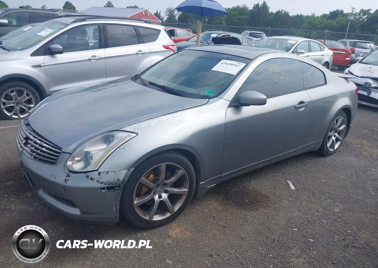 2004 Infiniti G35 VIN:JNKCV54E84M823760 - 2
