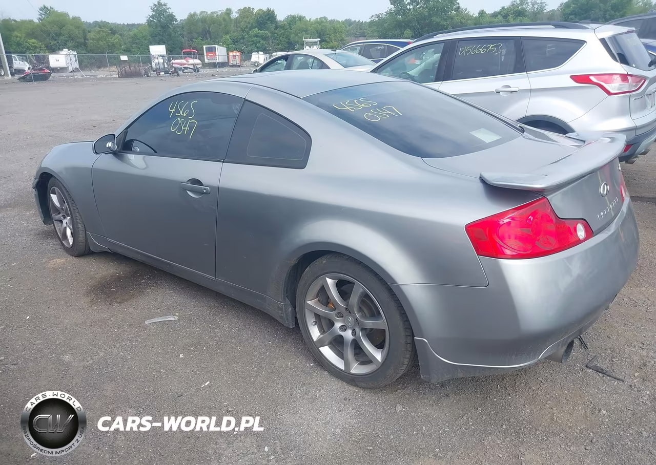 2004 Infiniti G35 VIN:JNKCV54E84M823760 - 3