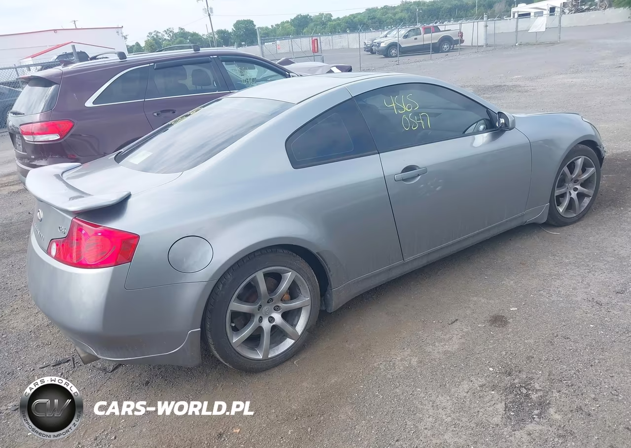 2004 Infiniti G35 VIN:JNKCV54E84M823760 - 4