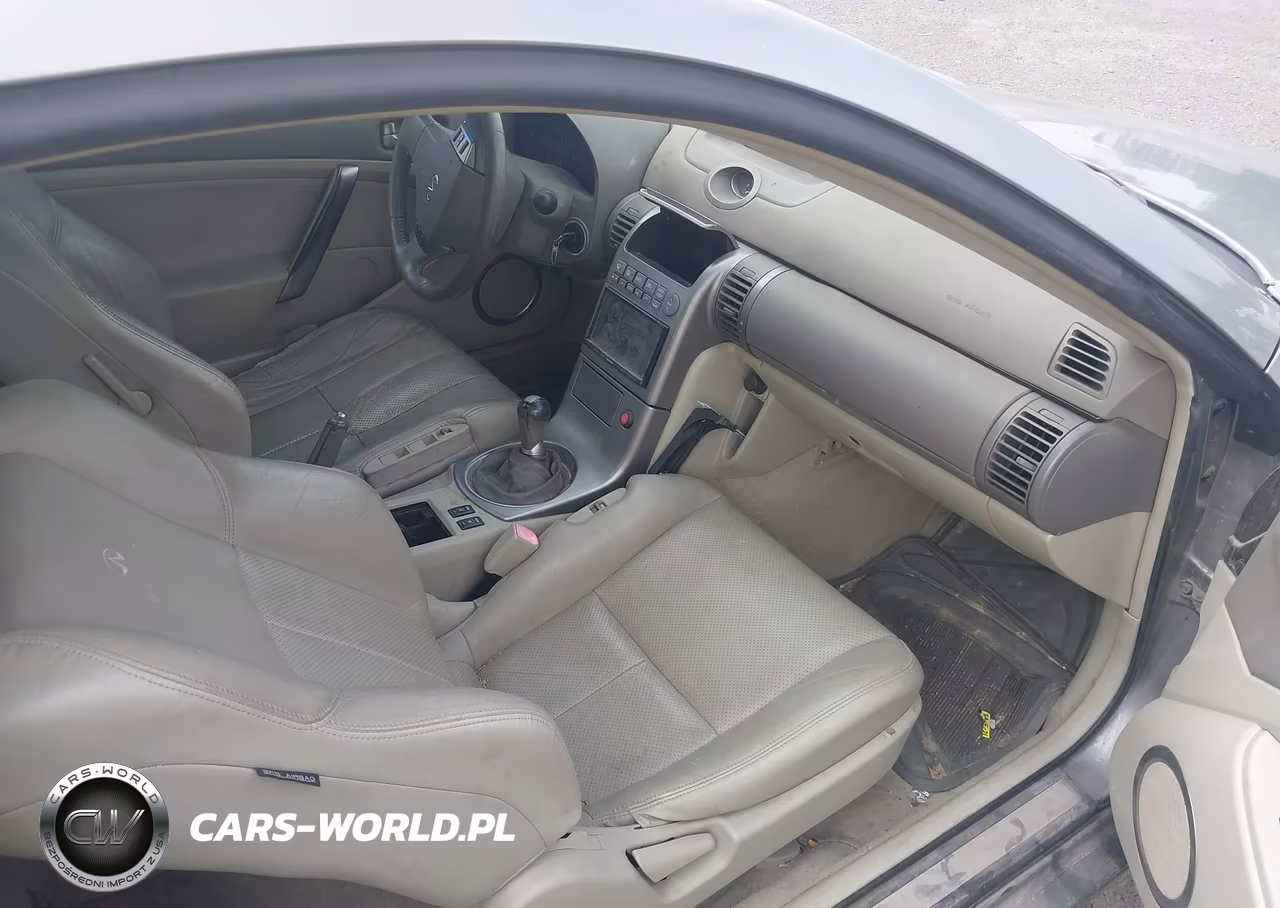 2004 Infiniti G35 VIN:JNKCV54E84M823760 - 5