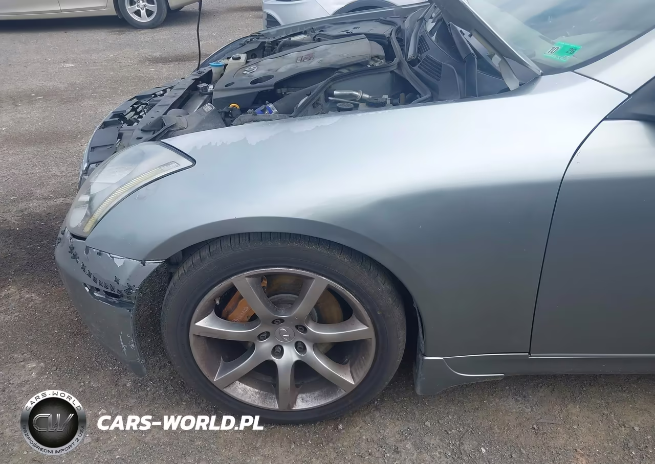 2004 Infiniti G35 VIN:JNKCV54E84M823760 - 6