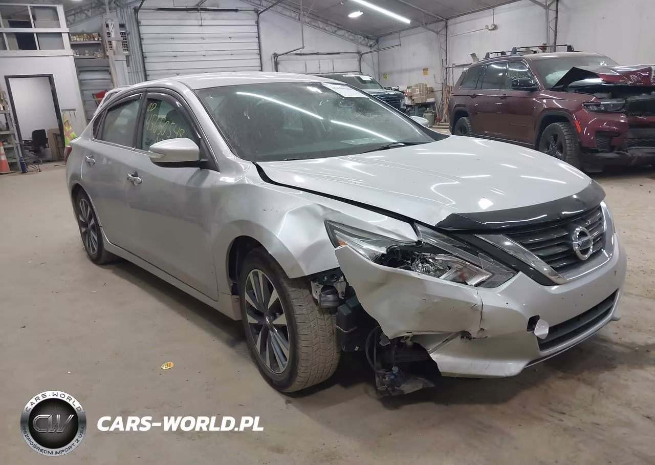 2017 Nissan Altima 2.5 Sl VIN:1N4AL3AP8HC187299 - 1